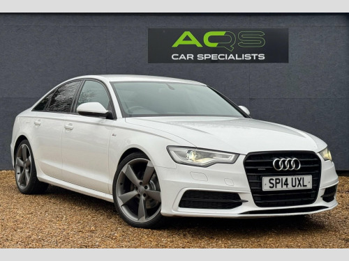 Audi A6  3.0 TDI V6 Black Edition S Tronic quattro Euro 5 (s/s) 4dr