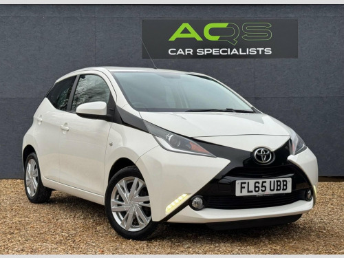 Toyota AYGO  1.0 VVT-i x-pression x-wave Euro 5 5dr Euro 5