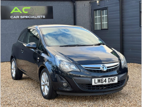 Vauxhall Corsa  1.2 16V Excite Euro 5 3dr (A/C)