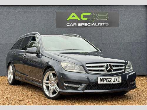 Mercedes-Benz C-Class C220 2.1 C220 CDI BlueEfficiency AMG Sport G-Tronic+ Euro 5 (s/s) 5dr