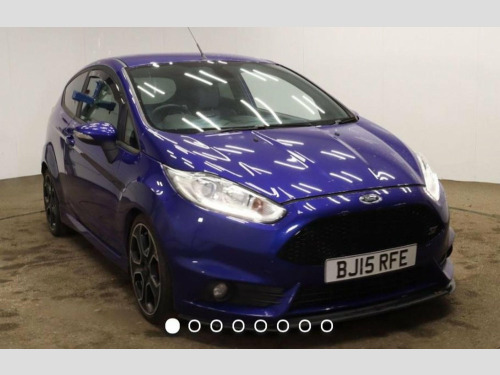 Ford Fiesta  1.6T EcoBoost ST-2 Euro 5 3dr