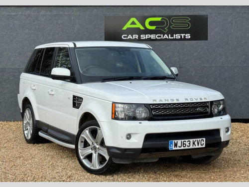Land Rover Range Rover Sport  3.0 SD V6 HSE Black Auto 4WD Euro 5 5dr