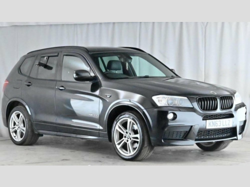 BMW X3  3.0 30d M Sport Auto xDrive Euro 5 (s/s) 5dr