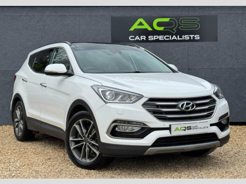 Hyundai Santa Fe  2.2 CRDi Blue Drive Premium SE 4WD Euro 6 (s/s) 5dr (7 Seat)