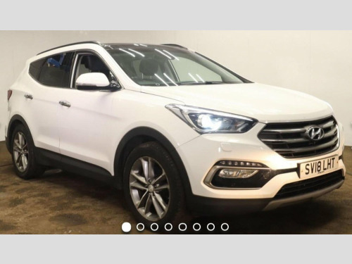 Hyundai Santa Fe  2.2 CRDi Blue Drive Premium SE 4WD Euro 6 (s/s) 5dr (7 Seat)