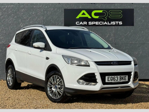 Ford Kuga  2.0 TDCi Titanium AWD Euro 5 5dr