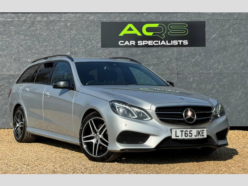 Mercedes-Benz E-Class E220 2.1 E220 BlueTEC AMG Night Edition G-Tronic+ Euro 6 (s/s) 5dr