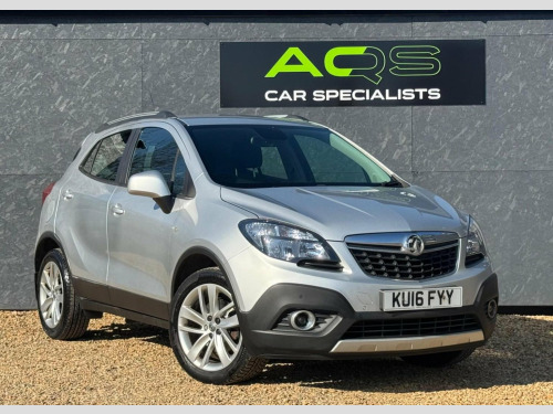 Vauxhall Mokka  1.6 CDTi Exclusiv 2WD Euro 6 (s/s) 5dr