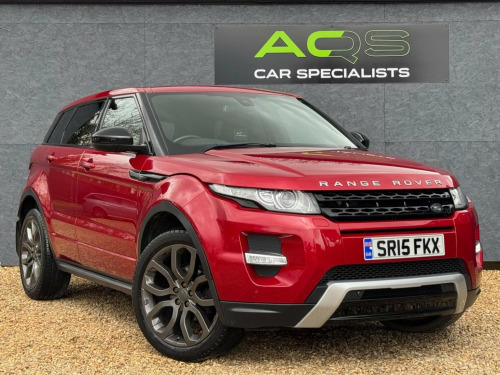 Land Rover Range Rover Evoque  2.2 SD4 Dynamic Auto 4WD Euro 5 (s/s) 5dr