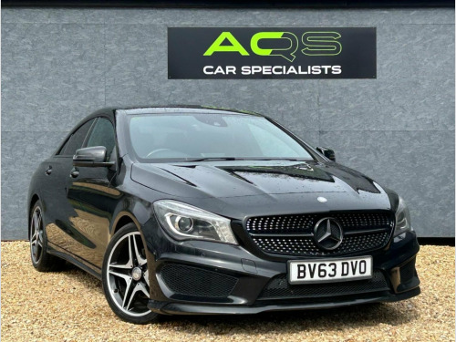 Mercedes-Benz CLA  1.6 CLA180 AMG Sport Coupe Euro 6 (s/s) 4dr