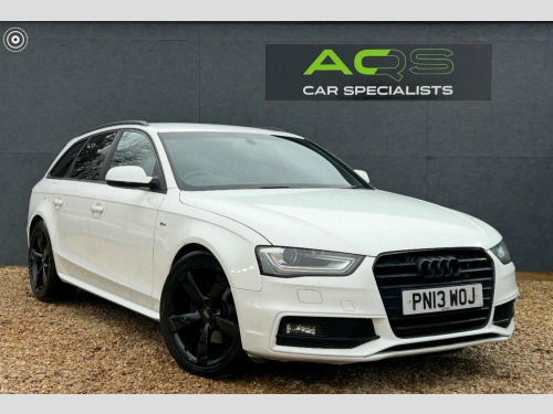 Audi A4 Avant  2.0 TDI Black Edition Multitronic Euro 5 (s/s) 5dr