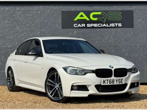 BMW 3 Series  2.0 320i M Sport Shadow Edition Auto Euro 6 (s/s) 4dr