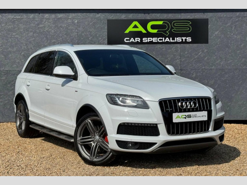 Audi Q7  3.0 TDI V6 S line Plus Tiptronic quattro Euro 5 (s/s) 5dr