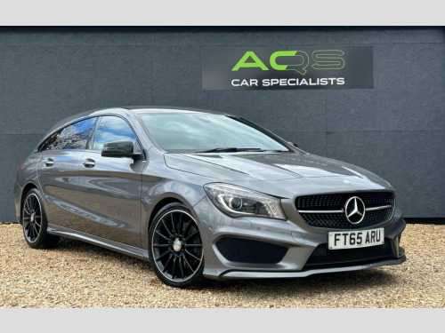 Mercedes-Benz CLA  2.1 CLA220d AMG Sport Shooting Brake 7G-DCT Euro 6 (s/s) 5dr
