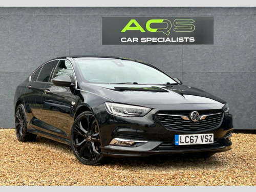 Vauxhall Insignia  2.0 Turbo D BlueInjection SRi VX Line Nav Grand Sport Euro 6 (s/s) 5dr