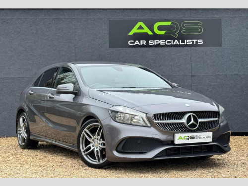 Mercedes-Benz A-Class A180 1.6 A180 AMG Line Euro 6 (s/s) 5dr