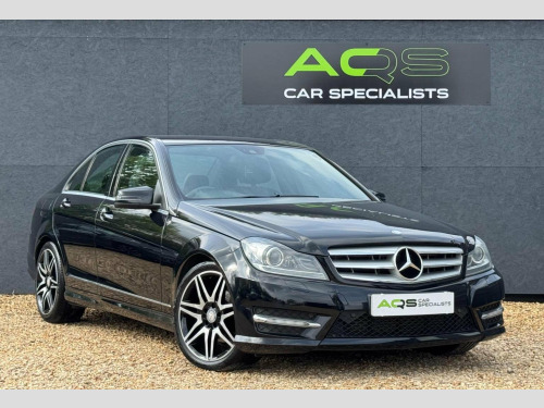 Mercedes-Benz C-Class C200 2.1 C200 CDI BlueEfficiency AMG Sport Plus Euro 5 (s/s) 4dr