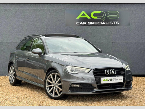 Audi A3  1.8 TFSI S line Sportback S Tronic quattro Euro 6 (s/s) 5dr
