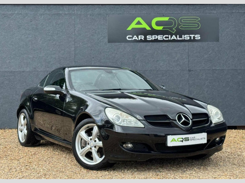 Mercedes-Benz SLK SLK350 3.5 SLK350 7G-Tronic 2dr