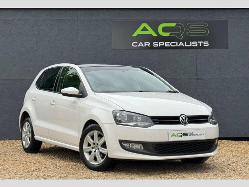 Volkswagen Polo  1.2 Match Edition Euro 5 5dr