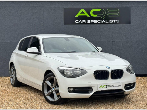 BMW 1 Series  2.0 116d Sport Euro 5 (s/s) 5dr