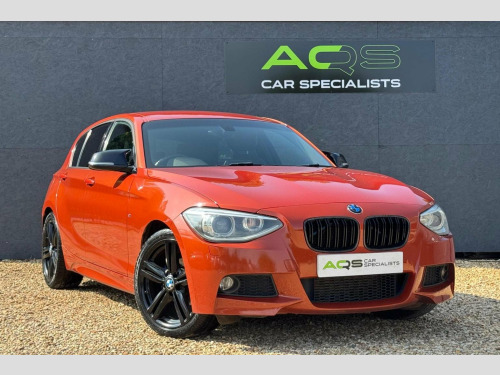 BMW 1 Series  2.0 116d M Sport Auto Euro 5 (s/s) 5dr