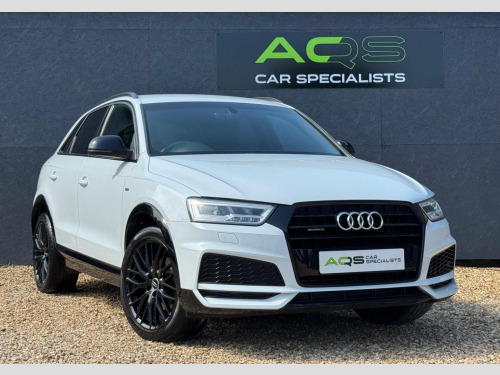 Audi Q3  2.0 TFSI Black Edition S Tronic quattro Euro 6 (s/s) 5dr