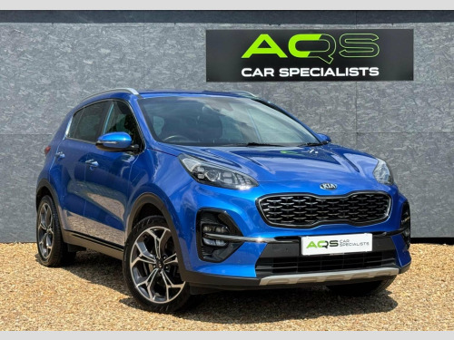 Kia Sportage  1.6 CRDi MHEV GT-Line Euro 6 (s/s) 5dr