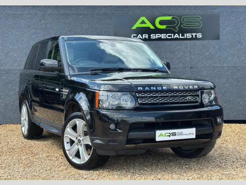 Land Rover Range Rover Sport  3.0 SD V6 HSE Black Auto 4WD Euro 5 5dr