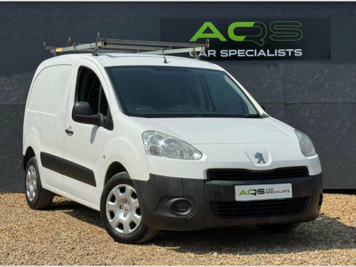 Peugeot Partner  1.6 HDi 850 S L1 4dr