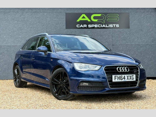 Audi A3  2.0 TDI S line Sportback Euro 6 (s/s) 5dr