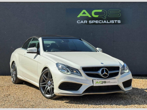 Mercedes-Benz E-Class E220 2.1 E220 CDI AMG Sport Cabriolet G-Tronic+ Euro 5 (s/s) 2dr