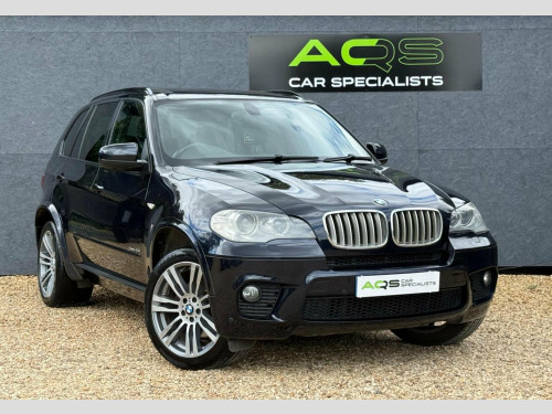 BMW X5  3.0 40d M Sport Steptronic xDrive Euro 5 5dr