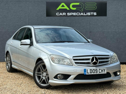 Mercedes-Benz C-Class C220 2.1 C220 CDI Sport Auto Euro 4 4dr