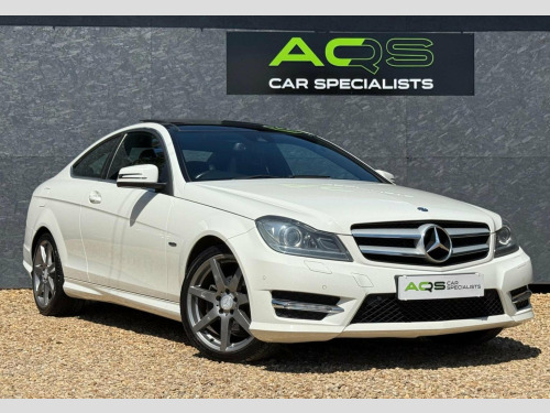 Mercedes-Benz C-Class C220 2.1 C220 CDI BlueEfficiency AMG Sport G-Tronic+ Euro 5 (s/s) 2dr
