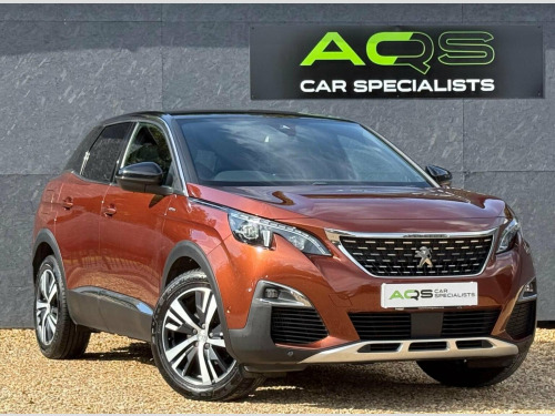 Peugeot 3008 Crossover  1.6 BlueHDi GT Line Euro 6 (s/s) 5dr