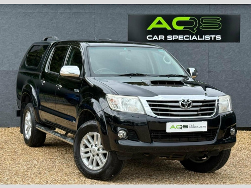 Toyota Hi-Lux  3.0 D-4D Invincible 4WD Euro 5 4dr