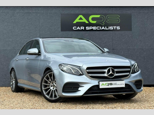 Mercedes-Benz E-Class  3.0 E350d V6 AMG Line (Premium) G-Tronic+ Euro 6 (s/s) 4dr