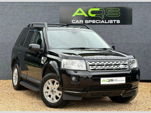 Land Rover Freelander 2  2.2 TD4 XS 4WD Euro 5 (s/s) 5dr