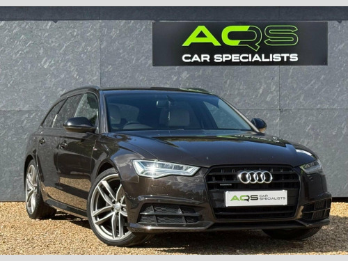 Audi A6  2.0 TDI Black Edition S Tronic quattro Euro 6 (s/s) 5dr 
