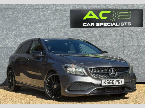 Mercedes-Benz A-Class  1.5 A180d AMG Line Euro 6 (s/s) 5dr
