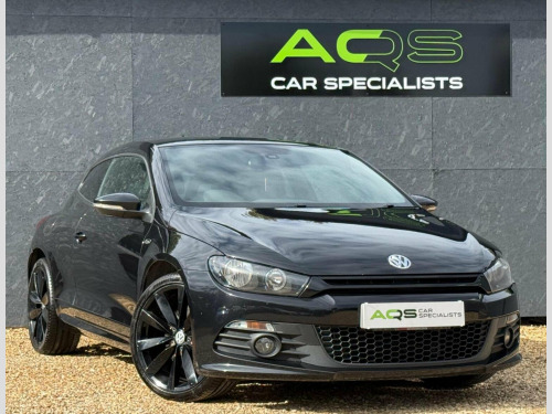 Volkswagen Scirocco  2.0 TDI R-Line DSG Euro 5 3dr (Leather, Nav)