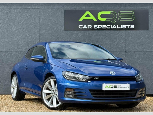 Volkswagen Scirocco  2.0 TDI BlueMotion Tech R-Line DSG Euro 6 (s/s) 3dr