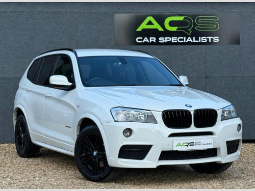 BMW X3  2.0 20d M Sport Auto xDrive Euro 5 (s/s) 5dr