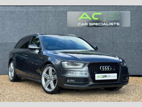 Audi A4 Avant  2.0 TDI S line quattro Euro 5 (s/s) 5dr