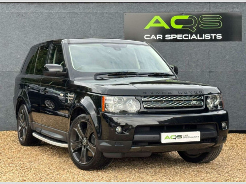 Land Rover Range Rover Sport  3.0 SD V6 HSE Black Auto 4WD Euro 5 5dr 