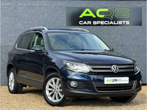 Volkswagen Tiguan  2.0 TDI BlueMotion Tech SE 4WD Euro 5 (s/s) 5dr 