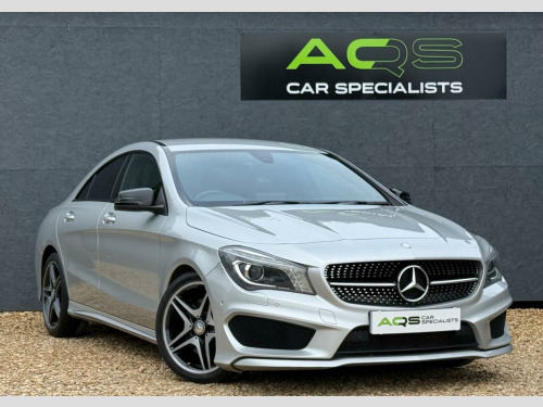 Mercedes-Benz CLA  2.1 CLA220 CDI AMG Sport Coupe 7G-DCT Euro 6 (s/s) 4dr
