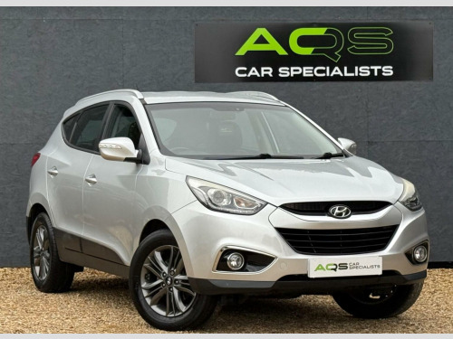 Hyundai ix35  2.0 CRDi SE 4WD Euro 5 5dr 