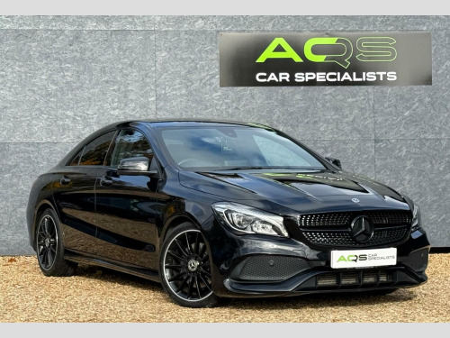 Mercedes-Benz CLA  2.1 CLA220d AMG Line Night Edition Coupe 7G-DCT Euro 6 (s/s) 4dr